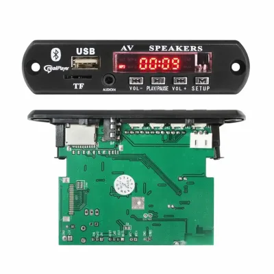 Hot Sale MP5 Tf Card Player Video Audio Format Circuit Module MP3 MP4 MP5 Player Decoder Module
