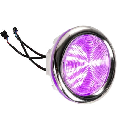Bathroom Accessories LED Spa Lights Stainless Steel Underwater Pool & Landscape Lights for Pools & Spas