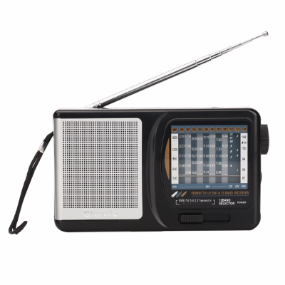 Radio Crank Portable Radio Frequency Radio Receiver Multi Band