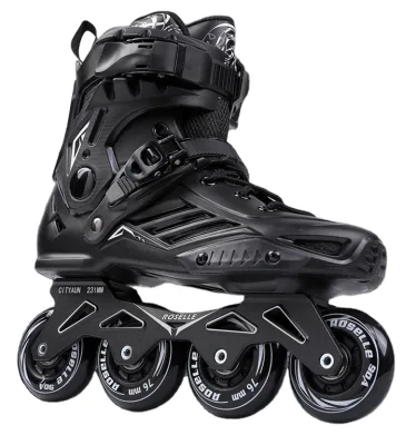 Skate Inline Profissional Speed Skate Roller Skating Roller Skate Shoes