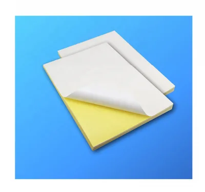 Gloss Art Paper Sticker