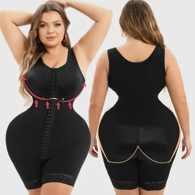 KSQ Seamless Women Private Label Sexy Slimming Butt Lifter Body Shaper Plus Size Bodysuit Shapewear for Women Shapers
