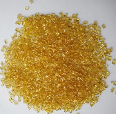 PEI Raw Material Black Amber Color PEI Granules
