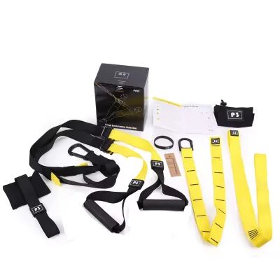 Wholesale Unisex Durable Nylon Suspension Training Belt Portable Body Slimming Fitness Straps for Home Gym Outdoor Workout