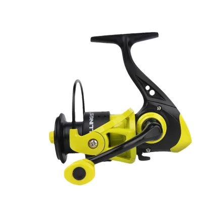 Lightweight Spinning Reel Long-range Universal Cup Design Sea Fishing Compatible 5.2:1 Gear Ratio