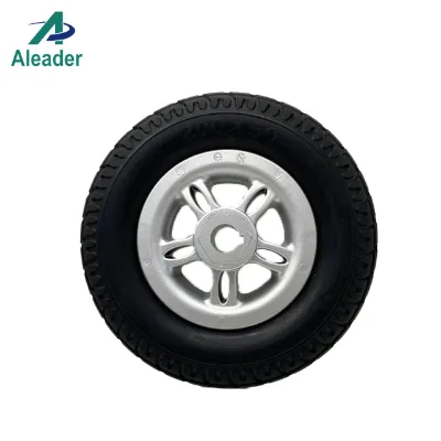 8 Inch 8x2 PU Solid Rear Wheels- Mobility Device Accessories - Easy Installation