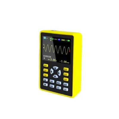 Handheld Small Mini Oscilloscope 100MHz 500MS Sampling Digital Portable Oscilloscope FNIRSI-5012H