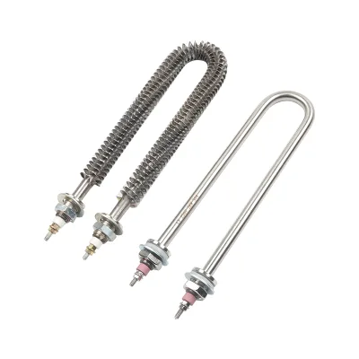 Customized High Thermal Efficiency Iron Rod Heater Heating Rod Uniform Heating I-shaped Finned Heating Tube