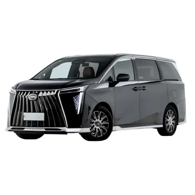 Trumpchi E9 Plug in Hybrid 2.0T 190HP L4 RHD 7-Seats Large Space Fast Charge Long Range New Energy Vehicle Luxury PHEV Large Mpv