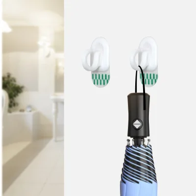 Multifunctional Free Traceless Adhesive Plastic Hook for Hanging Sundries