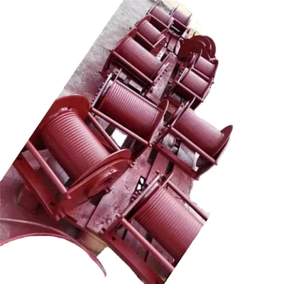 High Speed 2t 3t 5t Clutch Hydraulic Winch for Logging for Forest
