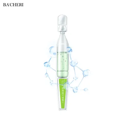 GMP Low MOQ Custom Logo Wholesale Active Ampoule 5% Acetyl Hexapeptide-9 Freeze Age Collagen Peptide Eye Serum for Rapid Skin Fi