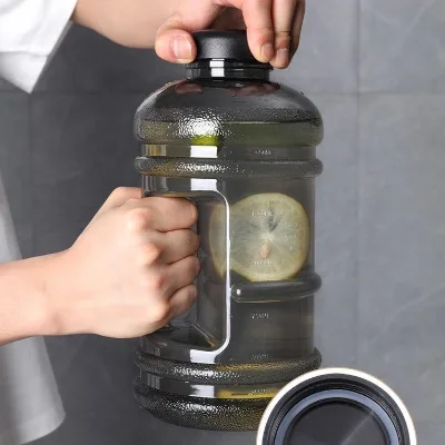 Hot Selling OEM Design Custom Colors Logo BPA Free 2000ml Plastic Tritan Water Bottle Drinking Jug for Gym Sports Outdoor