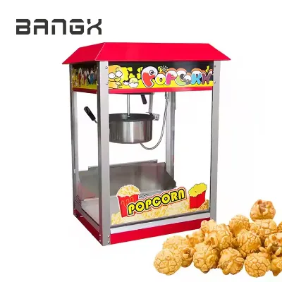 Multi Modal Popcorn Machine Single Pot Double Pot Popcorn Making Machine