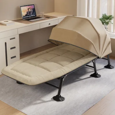 Outdoor Portable Folding Bed With Sunshade New Patented Design Sunshine Folding Bed