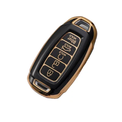 High Quality 5 Key Soft TPU Key Case Waterproof and Durable Modern for Car Accessories Fashionable Key Cover for Cars