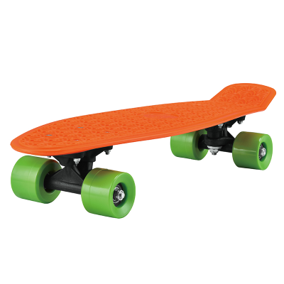 Custom OEM Mini Skateboard Outdoor Sports PVC Wheels Kids Child Surf Longboard Skateboard