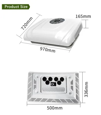 New Energy Roof Top Vehicle Truck 24v Truck Sleeper air Conditioner