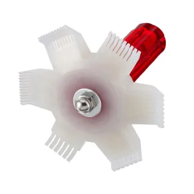 Industrial Grade Plastic ABS AC Fin Straightener for Radiator Condenser Cleaning OEM/ODM Customizable Repair Tool