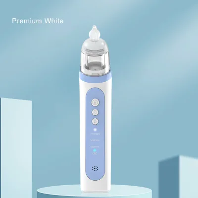 Electric Nasal Aspirator for Babies - Gentle Mucus Suction Device for Infant Nose Cleaning