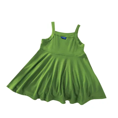 Cute Modal Sleeveless Dress for Little Ones Fashionable Choice