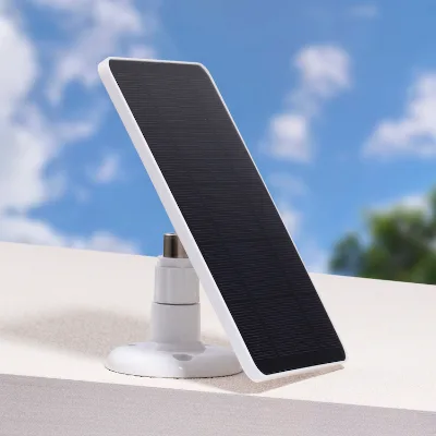 2 In1 Outdoor Solar Panel Charging Micro USB+Type-C Solar Panels for Wyze Battery Cam Pro