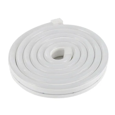 Profession Factory Supplier 12V Lamp Belt Silicone Single Color Home Atmosphere Lighting Decoration Led Neon Strip Waterproof