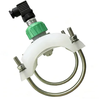DaringFish Rotary Flow Meter Saddle Impeller Flow Meter Saddle Mounting Bracket Other Garden Irrigation Supplies