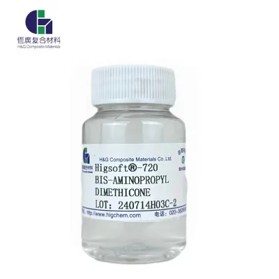 Premium Quality Repairs Damaged Hair Amino Silicone Oil Chemical Products for Hair Spray