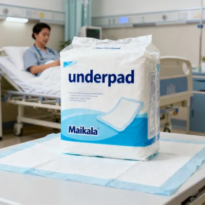 OEM & ODM Multi-sized Disposable Nursing Pads Hospital and Home Can Be Used Incontinence Pad for Elderly Under Pads