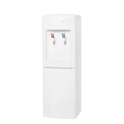 Wholesale Electric Thermostat Hot Cold Water Dispenser with Large Plastic Storage Cabinet Stand Installation for Household Use