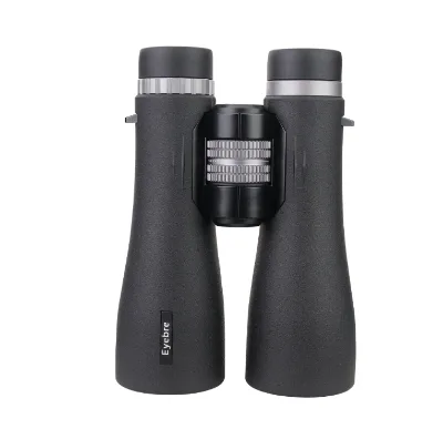 12x High Magnification Professional HD Metal Binocular Telescope Bak4 Prism with 50mm Objective Diameter FMC Coating Outdoor Use