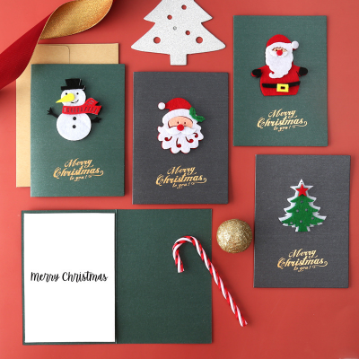 Christmas Cards Custom Design Printing Paper Christmas Greeting Paper Thanks Gifting Cards