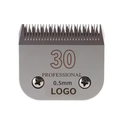 Detachable Pet Dog Hair Clipper Blade, High-quality Professional Pet Grooming Hair Clipper Blade Safe and Rust-proof