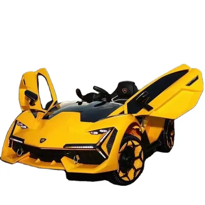 China Factory Price Remote Control Ride on Sports Car Rocking Damping New Ride on Car for Children Ride on Car