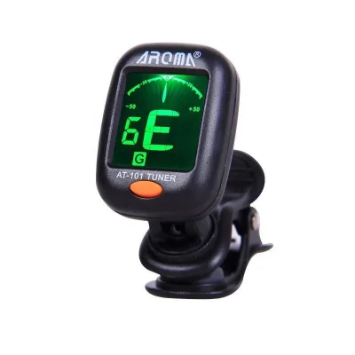 Mini Tuner for Acoustic Guitar Bass Violin Ukulele Musical Instrument Organ Stop