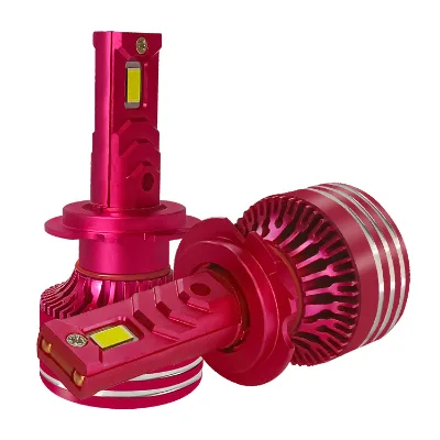 Driving on a Dark Highway 200W Upgrade to 8000LM Super Bright LED Headlights Brighter Than Halogen Pure White 6000K Light