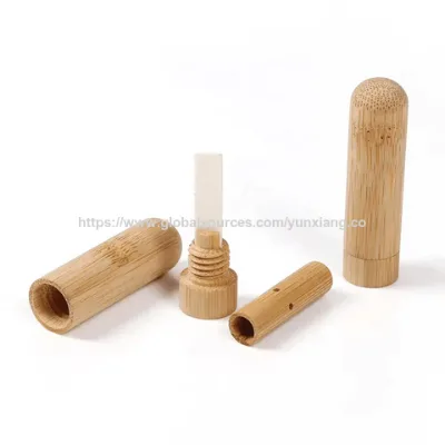 Wooden Essential Oil Nasal Inhalers Fragrance Empty Fragrance Oil Sticks for Essential Oil Fragrance Oil