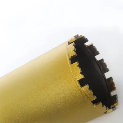 Professional 132mm Open Wall Diamond Core Drill Bits for Drilling Tile