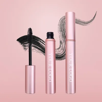 Mascara 2025 Mascara Eyelashes 4d logo Organic Vegan Waterproof Mascara