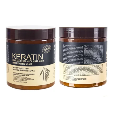 Daily Use Keratin Hair Care Mask for All Hair Types Brazil Oil Scalp Concerns Hair Mask