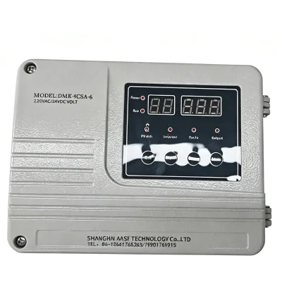 Pulse Jet Dust Collector Controller  Programmable Pulse Timer Control for Baghouse Filter Electromagnetic Pulse Valve