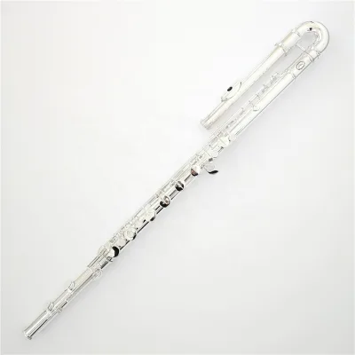 Bass Flute Professional Cupronickel Material C Key off Set G Key