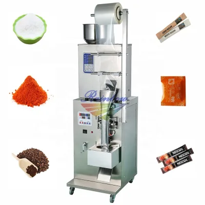 Economical Small Scale Automatic Milk Powder Packing Machine 3 in 1 Vertical Form Fill Seal Bagger for Household Use