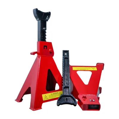 Big Red Heavy Duty Steel Jack Stands 6Ton Capacity Vehicle Lift Stands for Cars