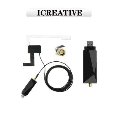 DAB/DAB + Antenna with USB Adapter for Europe Android Car Radio GPS Stereo Receiver Player Car DAB Box Digital Broadcast Radio