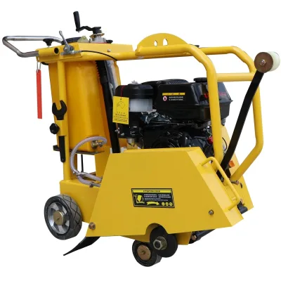 Huiteng Gasoline/Diesel Road Cutter Wet Saw Stone Marble Cutting Machine Concrete Wall Ring Saw 220V/380V 8-18cm Cutting Depth