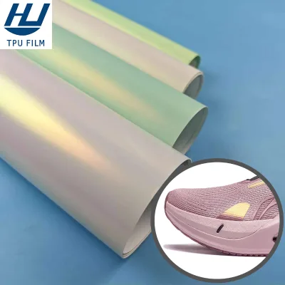 Embossed Fusing TPU Film for Footwear Upper