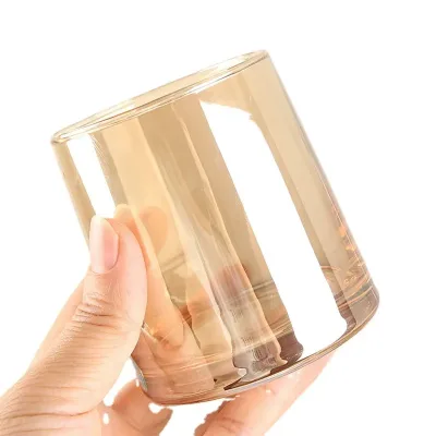 High Boron Glass Water Utensils Set of Five with Lid for Home or Office Stylish Business Gifts