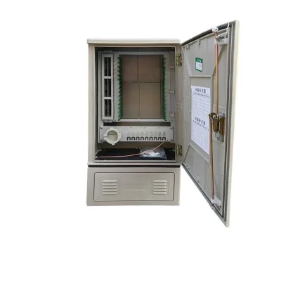 FTTH Hot 144-core Distribution Box Network Cabinet Telecom Cabinet Manufacturers Direct Sales Empty